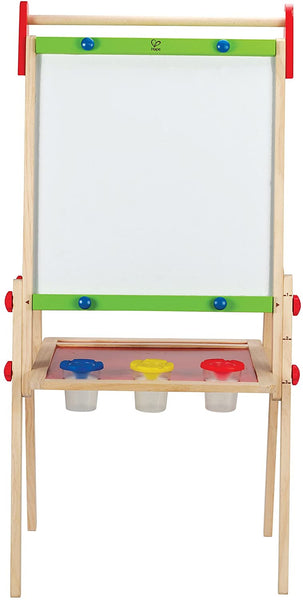 Hape Kids All in 1 Wooden Art Easel Chalkboard E1010 Love Play