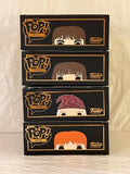Funko Pop Pins HARRY POTTER Lot of 4
