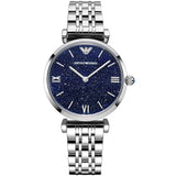 Emporio Armani AR11091 Women's Stainless Steel Blue Watch 32mm