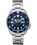 Seiko Sports5 SKX Series Automatic SRPD51 Blue Stainless Steel Watch 42.5mm
