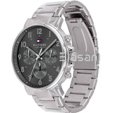 Tommy Hilfiger 1710382 Men's Silver Stainless Steel Watch 46mm
