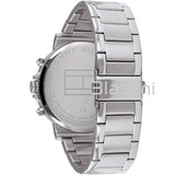 Tommy Hilfiger 1710382 Men's Silver Stainless Steel Watch 46mm