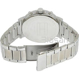 Tommy Hilfiger 1710382 Men's Silver Stainless Steel Watch 46mm