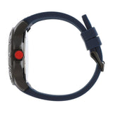 Tommy Hilfiger 1790984 Men's Blue Silicone Strap Watch 46mm