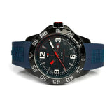Tommy Hilfiger 1790984 Men's Blue Silicone Strap Watch 46mm
