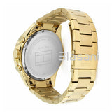 Tommy Hilfiger 1791121 Men's Gold-Tone Stainless Steel Watch 46mm