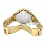 Tommy Hilfiger 1791121 Men's Gold-Tone Stainless Steel Watch 46mm