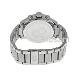 Tommy Hilfiger 1791141 Men's Silver Stainless Steel Watch 46mm