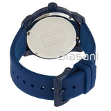 Tommy Hilfiger 1791322 Women's Denim Blue Plastic and Rubber Strap 42mm