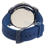 Tommy Hilfiger 1791325 Men's Blue Silicone Band Watch 44mm