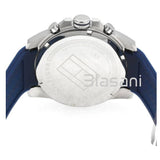 Tommy Hilfiger 1791349 Men's Blue Silicone Band Watch 46mm