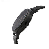 Tommy Hilfiger 1791420 Men's Black Mesh Bracelet Black Dial Watch 42mm