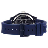 Tommy Hilfiger 1791482 Men's Blue Display Quartz Blue Silicone Band Watch 44mm