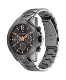 Tommy Hilfiger 1792061 Men's Stainless Steel Gray Dial Watch 46mm