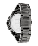 Tommy Hilfiger 1792061 Men's Stainless Steel Gray Dial Watch 46mm