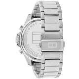 Tommy Hilfiger 1792080 Men's Stainless Steel Blue Dial Watch 46mm