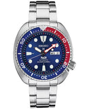 Seiko Automatic SRPE99 Prospex Series Blue Stainless Steel Watch 45mm