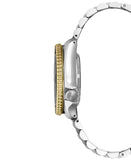 Seiko 5 SKX Automatic SSK021 GMT Sports Series Charcoal Gray Stainless Steel Watch 42.5mm