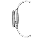 Seiko 5 SKX Automatic SSK019 GMT Sports Series Charcoal Gray Stainless Steel Watch 42.5mm