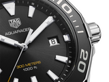 TAG Heuer Men's WAY101A.BA0746 Aquaracer Stainless Steel Black Watch 43mm