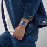 TAG Heuer Men's CAZ101K.BA0842 Formula 1 Stainless Steel Blue Chrono Watch 43mm