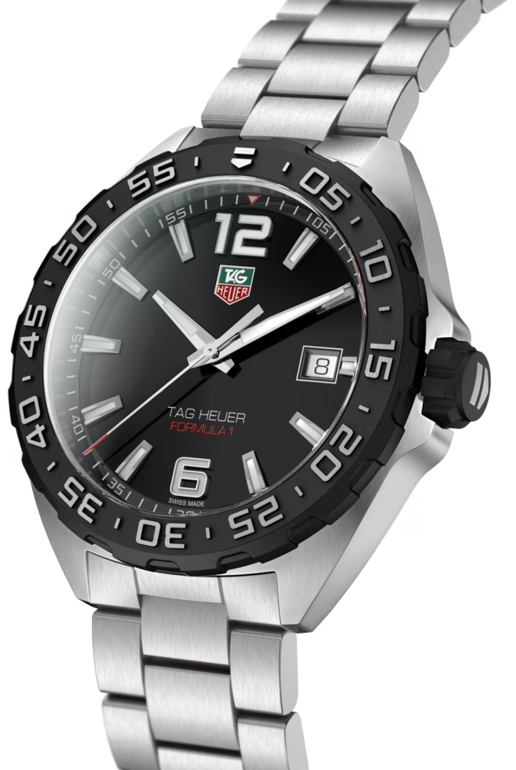 TAG Heuer Men's WAZ1110.BA0875 Formula 1 Stainless Steel Watch 41mm