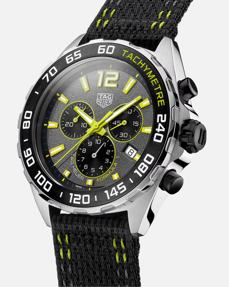 TAG Heuer Men's CAZ101AG.FC8304 Formula 1 Stainless Steel Chrono Watch 43mm