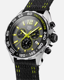 TAG Heuer Men's CAZ101AG.FC8304 Formula 1 Stainless Steel Chrono Watch 43mm