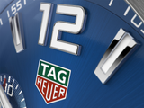 TAG Heuer Men's CAZ101K.BA0842 Formula 1 Stainless Steel Blue Chrono Watch 43mm