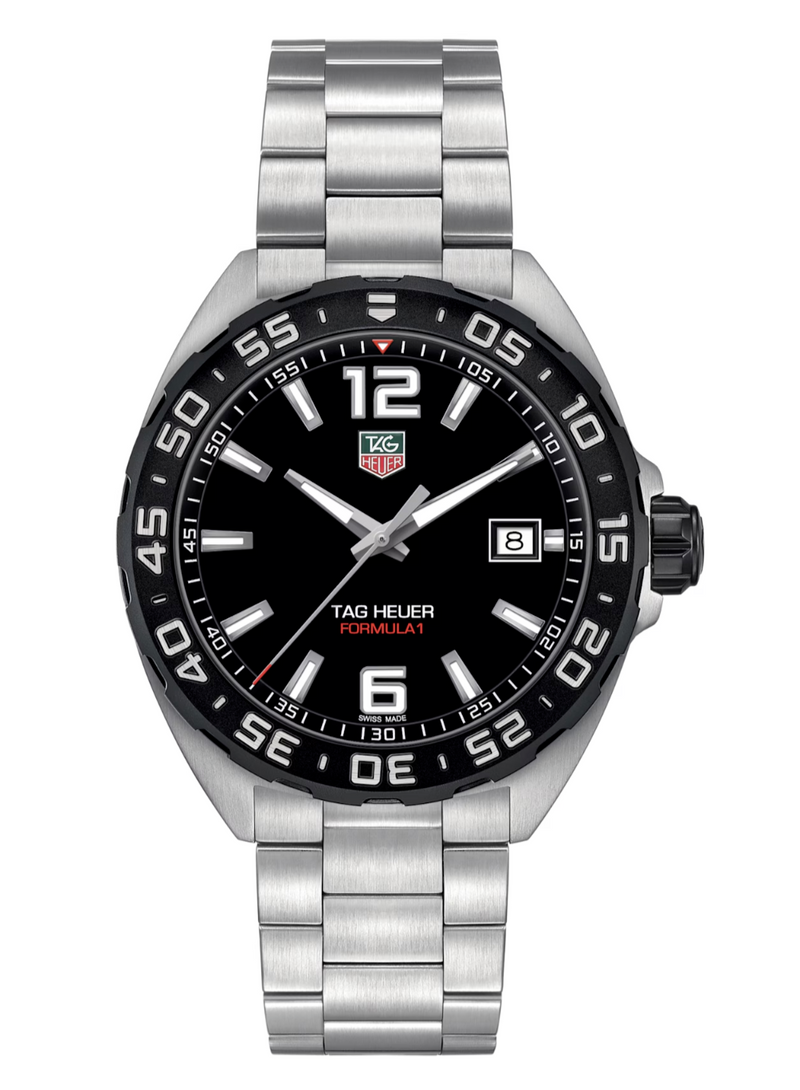 TAG Heuer Men's WAZ1110.BA0875 Formula 1 Stainless Steel Watch 41mm