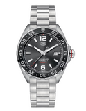 TAG Heuer Men's WAZ2011.BA0842 Formula 1 Stainless Steel Automatic Watch 43mm