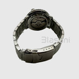 Seiko 5 Sports Series Automatic SRPC61 Bottle Cap Black Stainless Steel Watch 42.5mm
