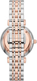 Emporio Armani AR11537 Women's Two-Tone Stainless Steel Watch
