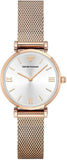 Emporio Armani AR1956 Women's Gold-Tone Stainless Steel Watch
