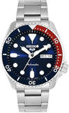 Seiko Sports5 SKX Series Automatic SRPD53 Blue Stainless Steel Watch 42.5mm