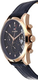 Tommy Hilfiger 1710451 Men's Blue Leather Strap Multifunction Blue Dial 46mm