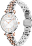 Emporio Armani AR11537 Women's Two-Tone Stainless Steel Watch