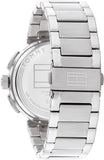 Tommy Hilfiger 1792117 Men's Stainless Steel Green Dial Watch 44mm