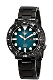 Seiko 5 Sports Series Automatic SRPC65 Bottle Cap Black Stainless Steel Watch 42.5mm