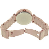 Michael Kors Original MK6176 Women's Parker Pave Rose Gold MK Logo Watch