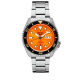 Seiko Sports5 SKX Series Automatic SRPD59 Black Stainless Steel Watch 42.5mm