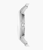 Emporio Armani AR11181 Men's Chronograph Silver Stainless Steel Watch 43mm
