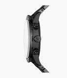 Emporio Armani AR11242 Men's Chronograph Black Stainless Steel Watch 43mm