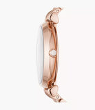 Emporio Armani AR11244 Women's Two-Hand Rose Gold Stainless Steel Watch 32mm
