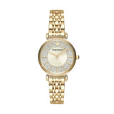 Emporio Armani AR11608 Women's Stainless Steel Gold Watch 32mm