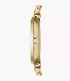 Emporio Armani AR1907 Women's Two-Hand Gold Stainless Steel Watch 32mm