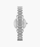 Emporio Armani AR1925 Women's Two-Hand Silver Stainless Steel Watch 32mm
