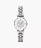 Emporio Armani AR1925 Women's Two-Hand Silver Stainless Steel Watch 32mm