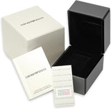 Emporio Armani AR1925 Women's Two-Hand Silver Stainless Steel Watch 32mm