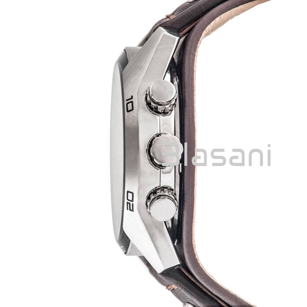 Men\'s Fossil CH2565 Coachman – Blasani Stainless Watch Cuff Quartz Casual Steel